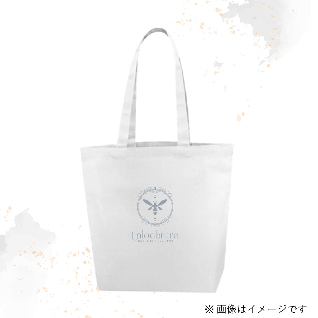 HACHI "Unlockture" at Legacy TERA トートバッグ