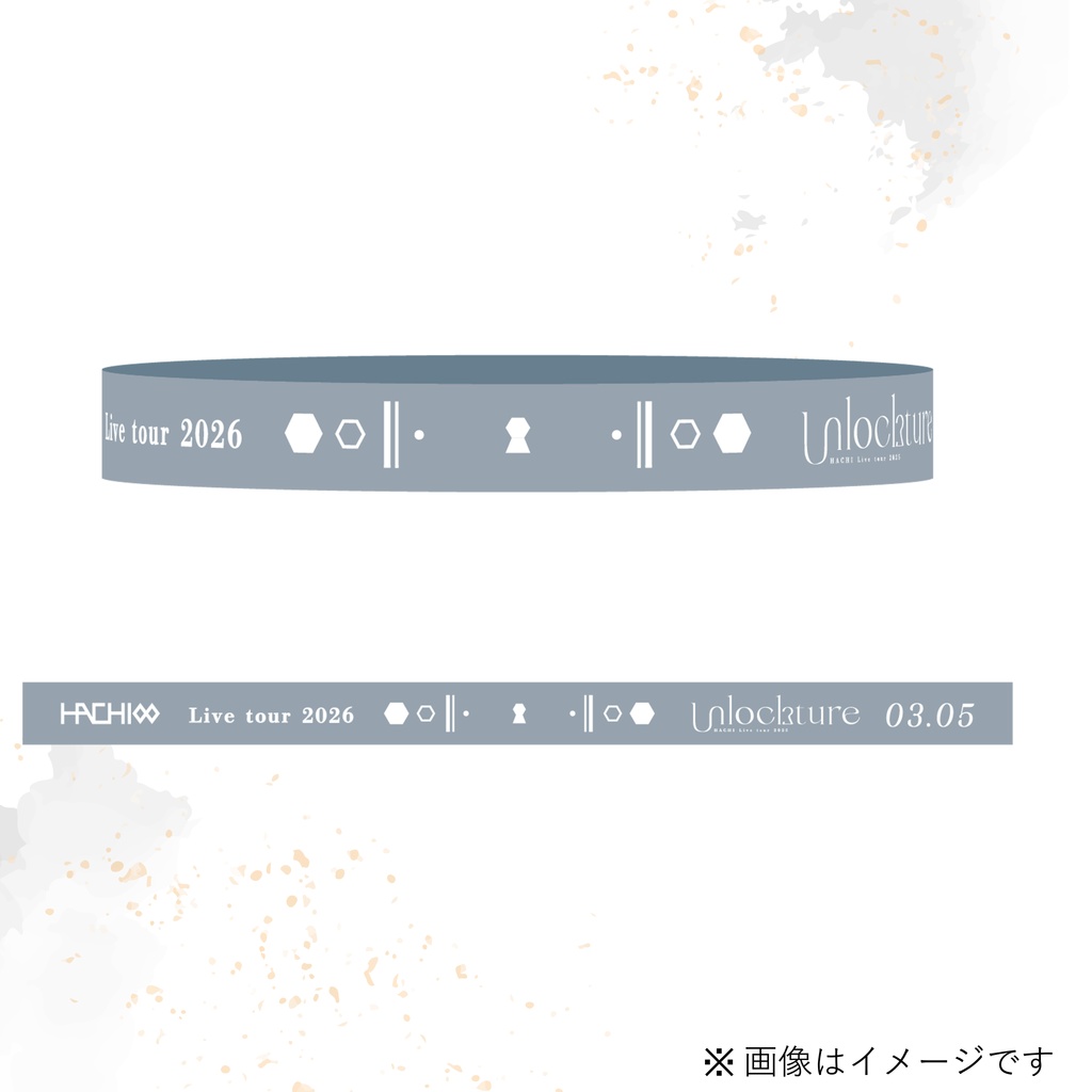 HACHI "Unlockture" at Legacy TERA ラバーバンド