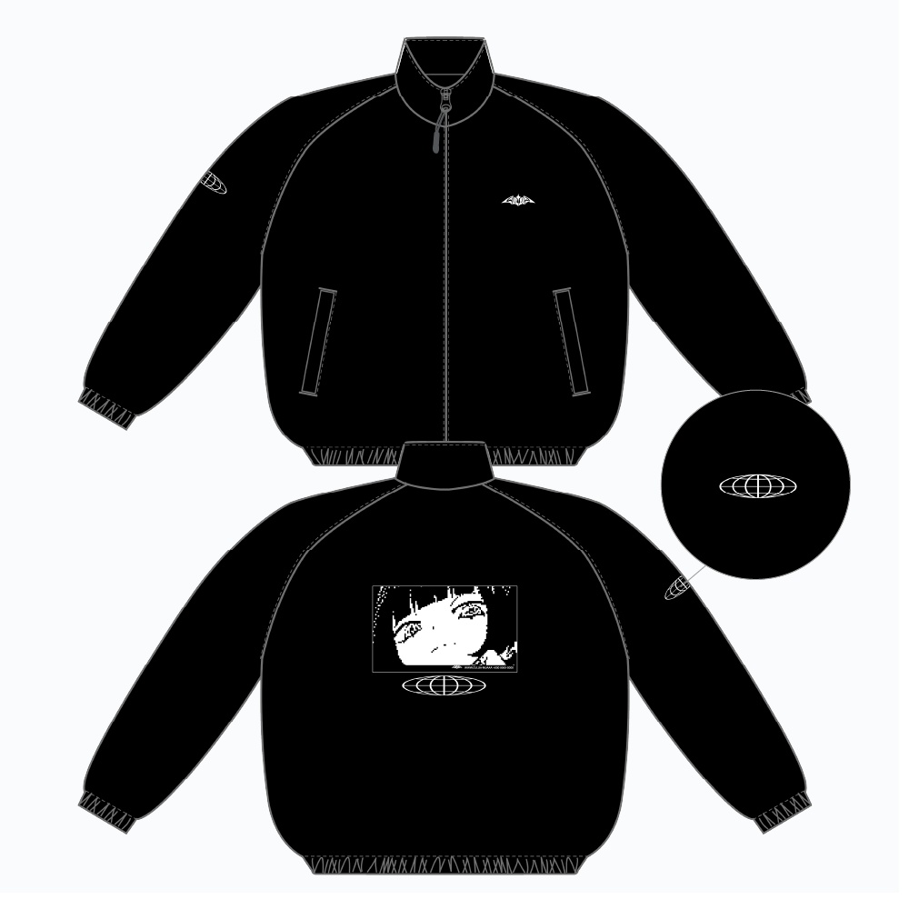 Nylon Training Jacket