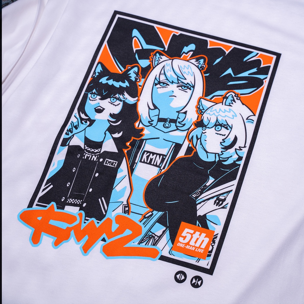 KMN-T(White) - RK Music Official Shop - BOOTH
