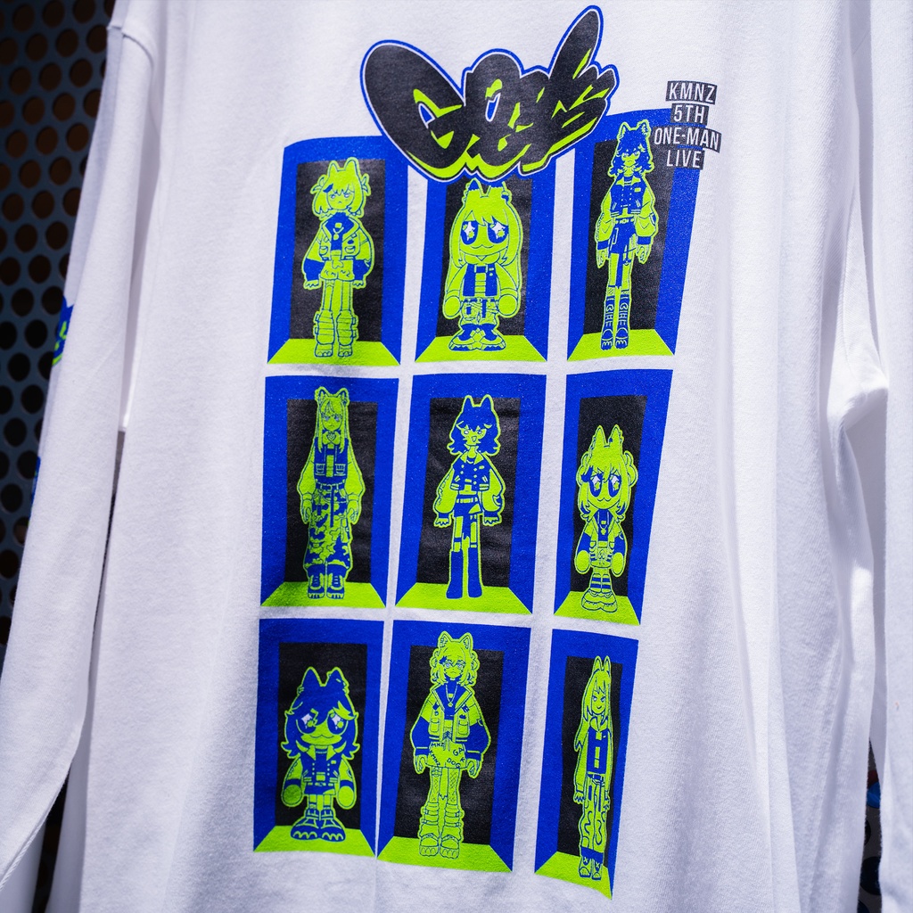 KMN Long Sleeve T(White)