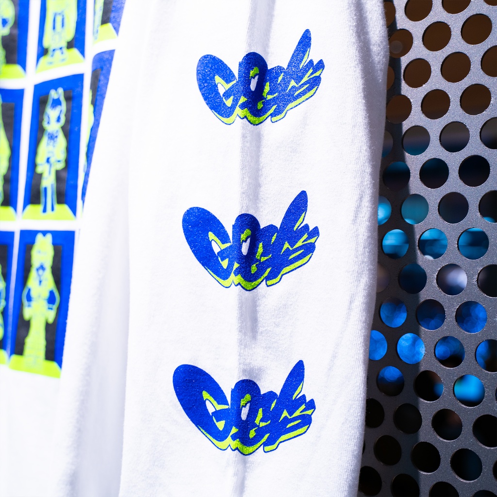 KMN Long Sleeve T(White)