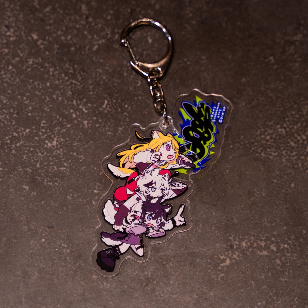 KMN Acrylic Keychain