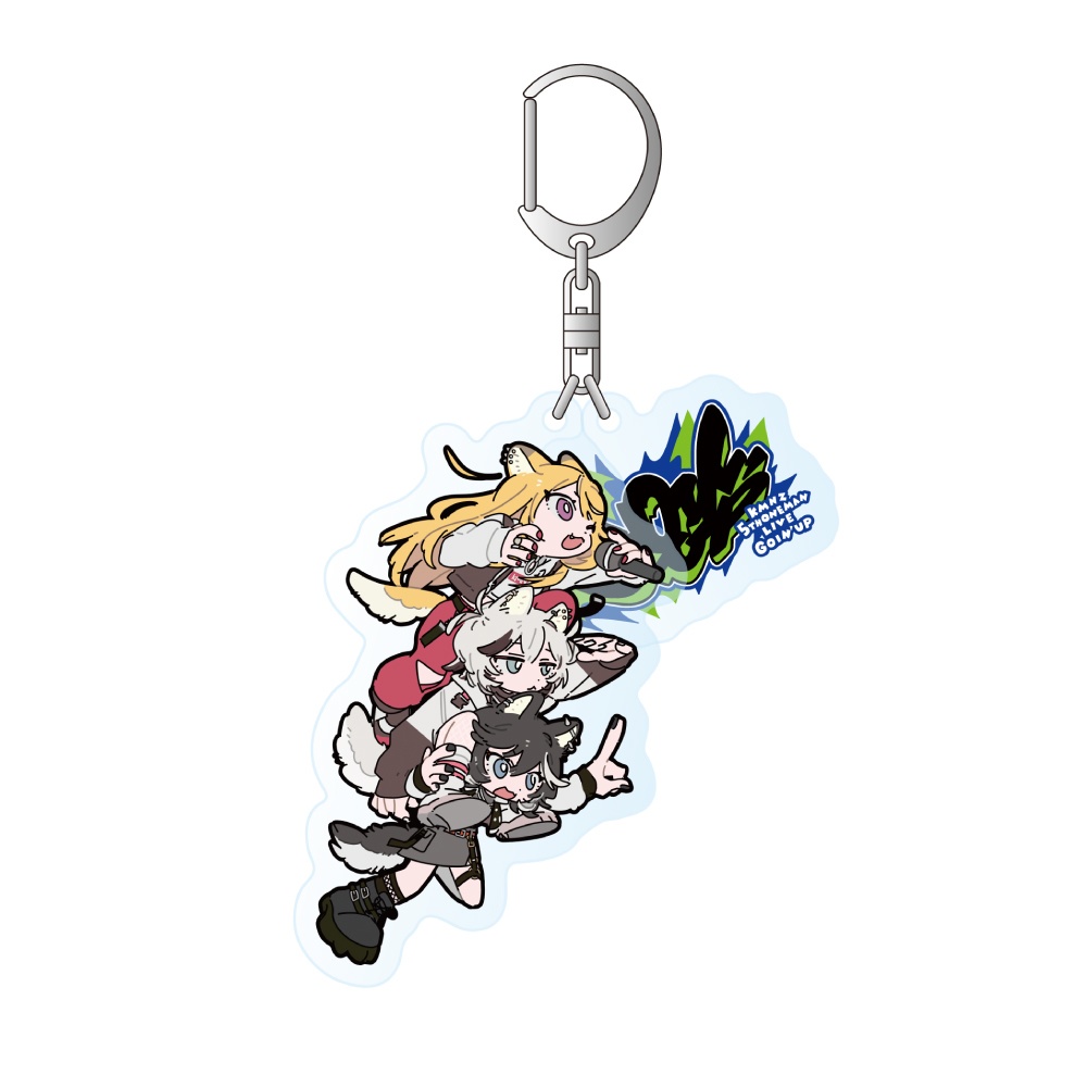 KMN Acrylic Keychain