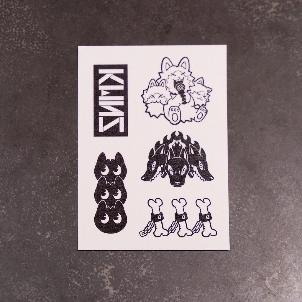KMN Tatoo Sticker