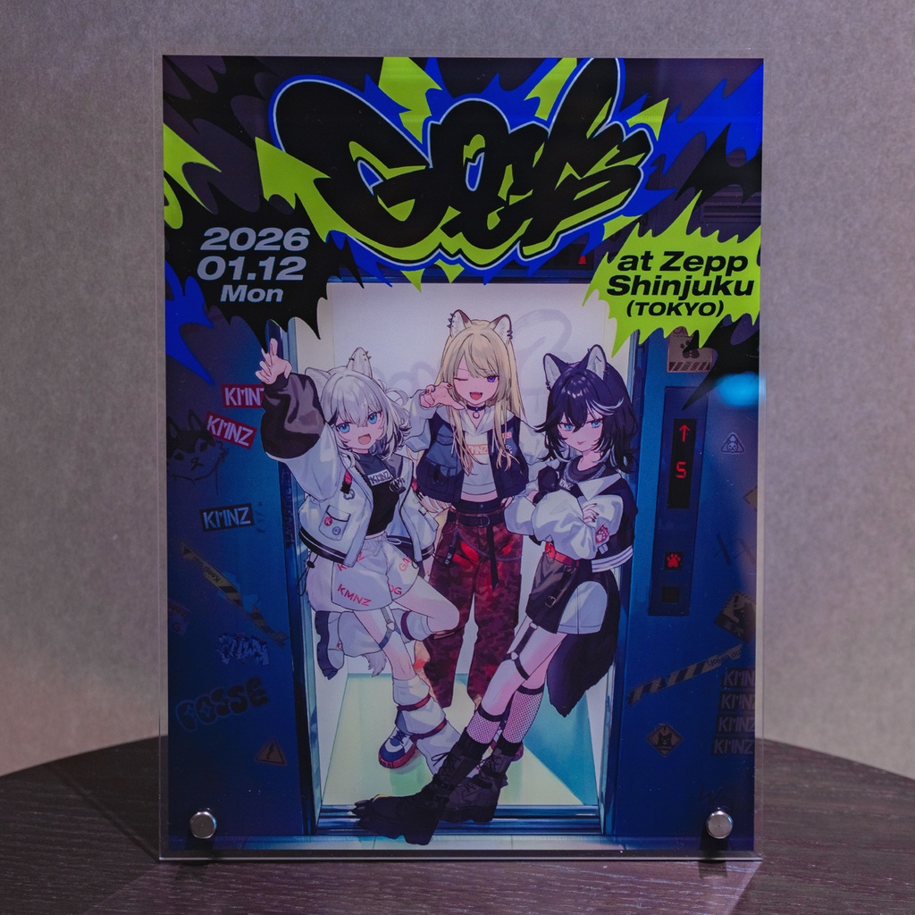 【在庫販売】KMN Acrylic Panel