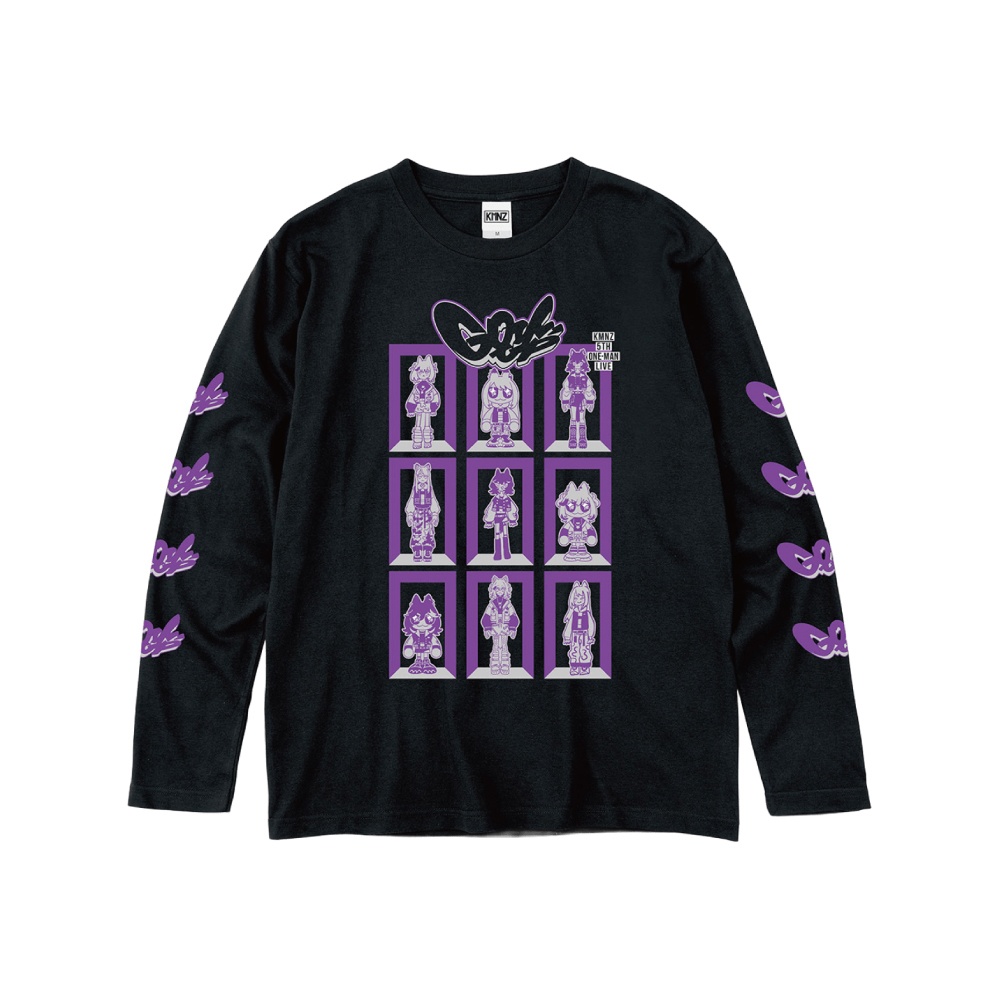 KMN Long Sleeve T（Black）