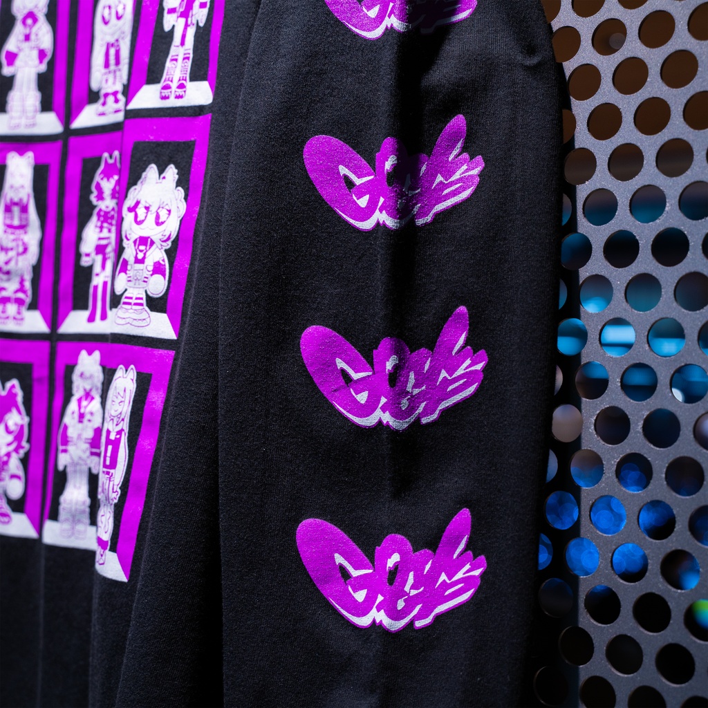 KMN Long Sleeve T(Black)