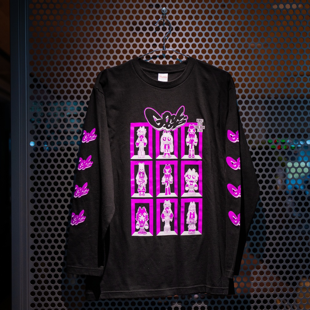 KMN Long Sleeve T(Black)