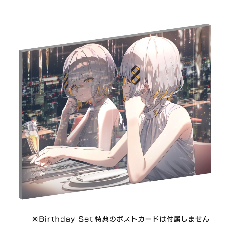 『HACHI Birthday Goods 2026』　F4 Canvas borrd