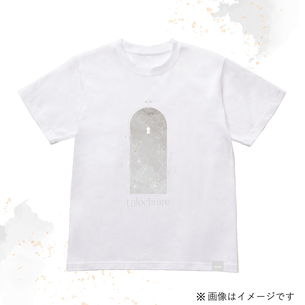 【在庫限り】HACHI "Unlockture" ライブTシャツ