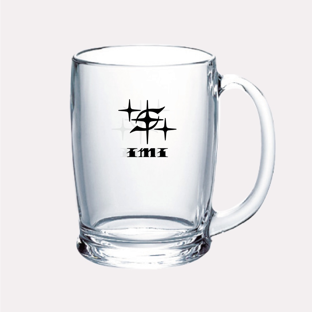 IMI BIRTHDAY GOODS 2026 Glass mug