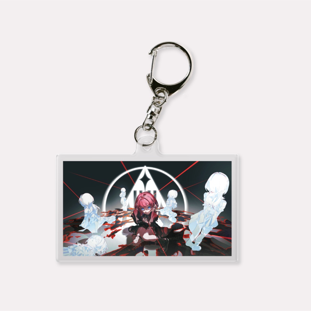 IMI BIRTHDAY GOODS 2026 Acrylic keychain
