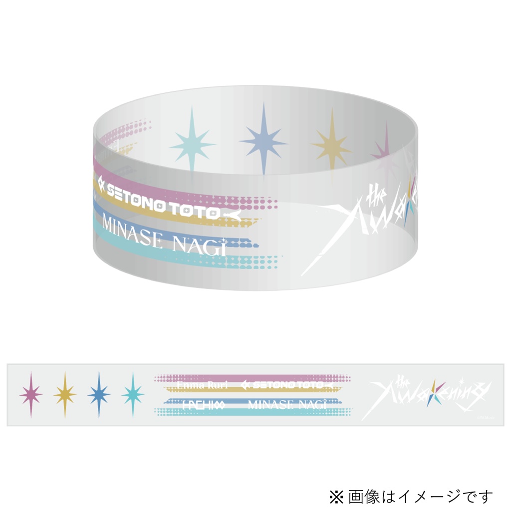 LIVE UNION 2nd Live "The Awakening" ラバーバンド