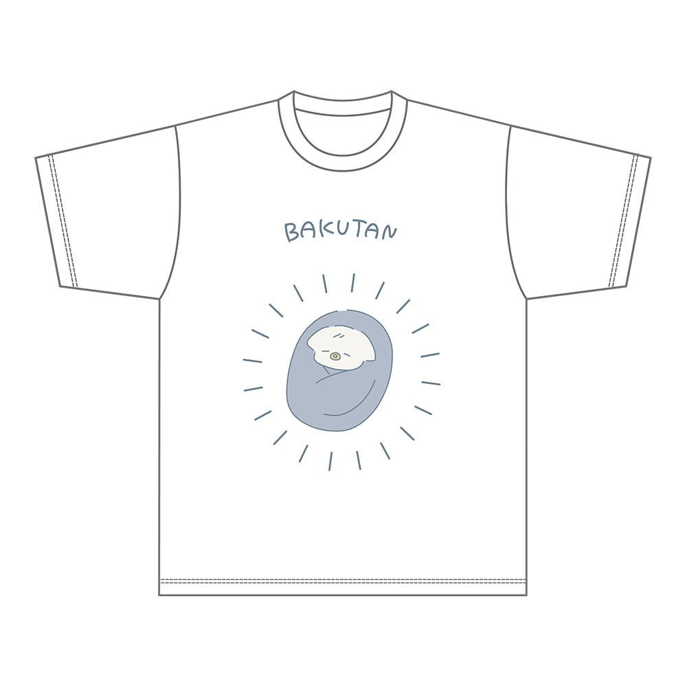 CONA Birthday Goods 2026 こなねこTシャツ [WHITE]