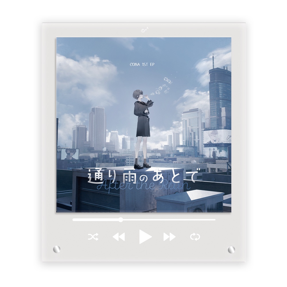 CONA Birthday Goods 2026 Now Playingフォトフレーム