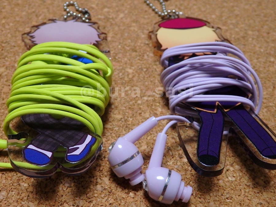 過激で背徳的イヤホンホルダー