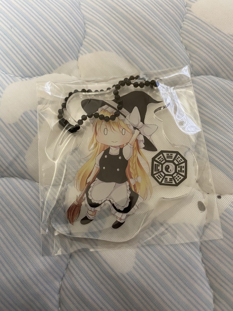 魔理沙　アクリルキーホルダー