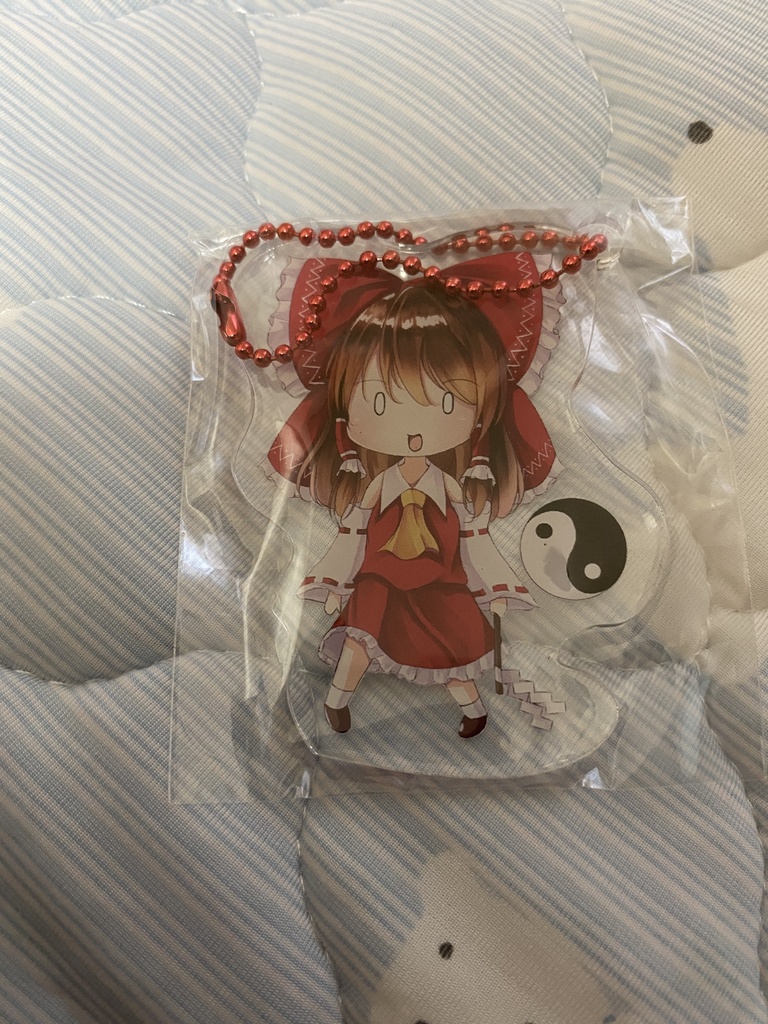 霊夢　アクリルキーホルダー