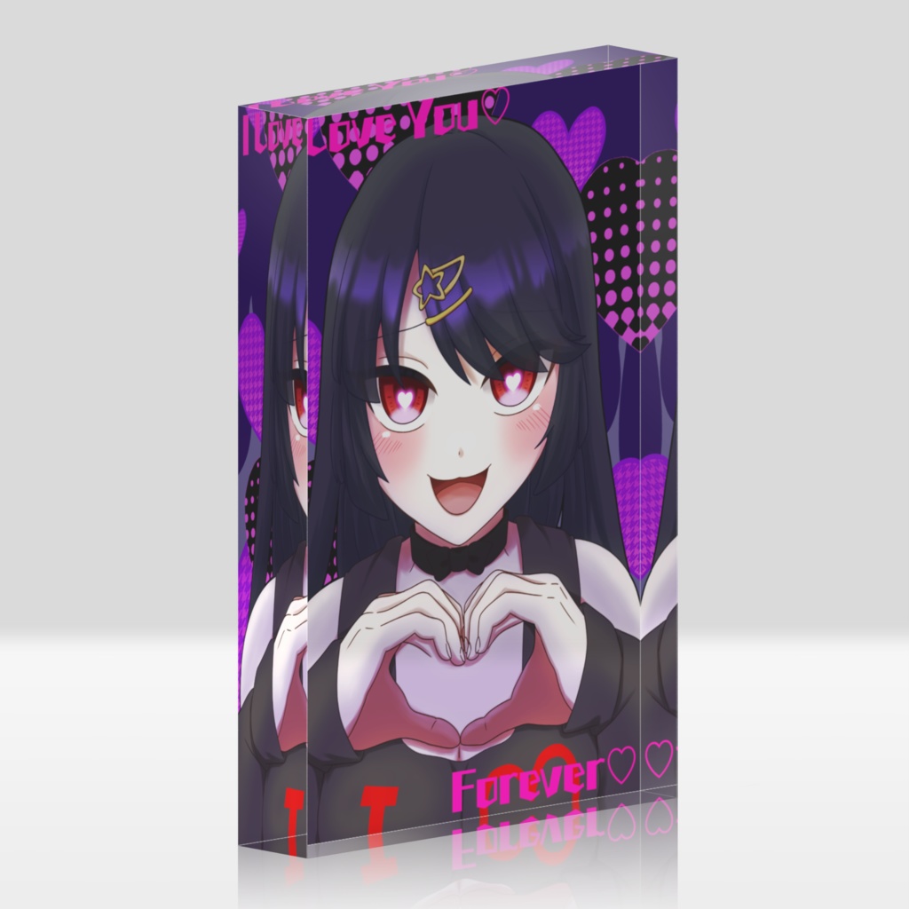 十六夜 星(アクリルブロック)