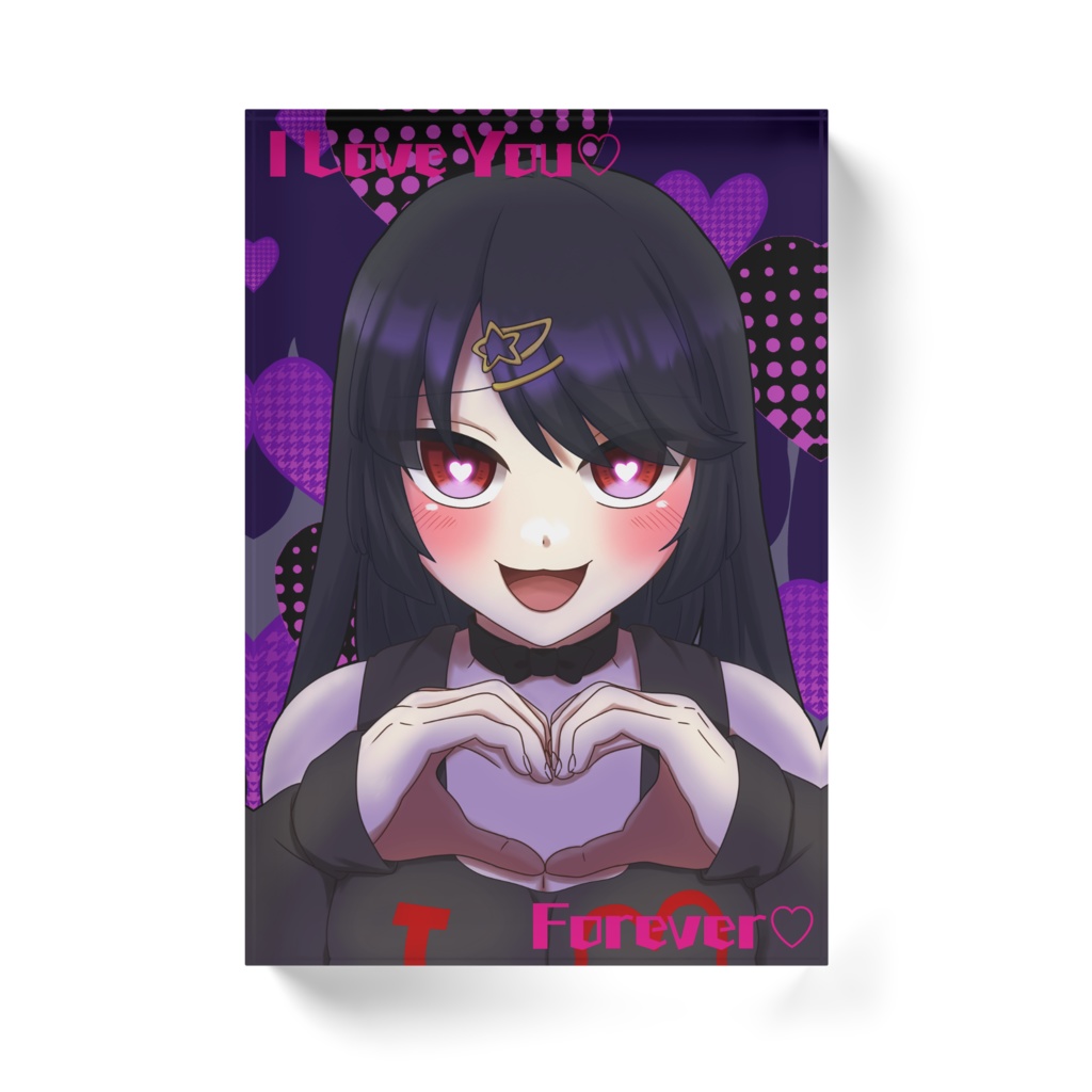 十六夜 星(アクリルブロック)