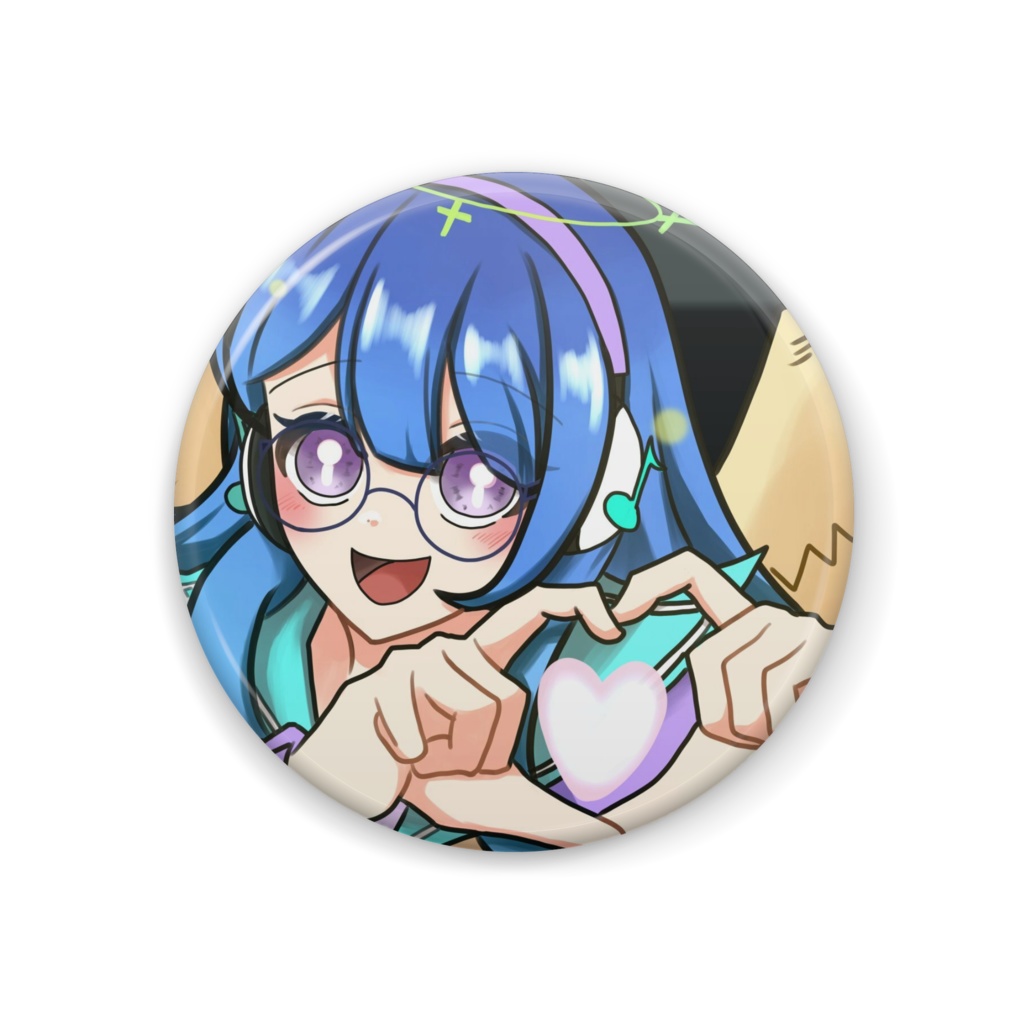 リャナンシー缶バッジ44mm