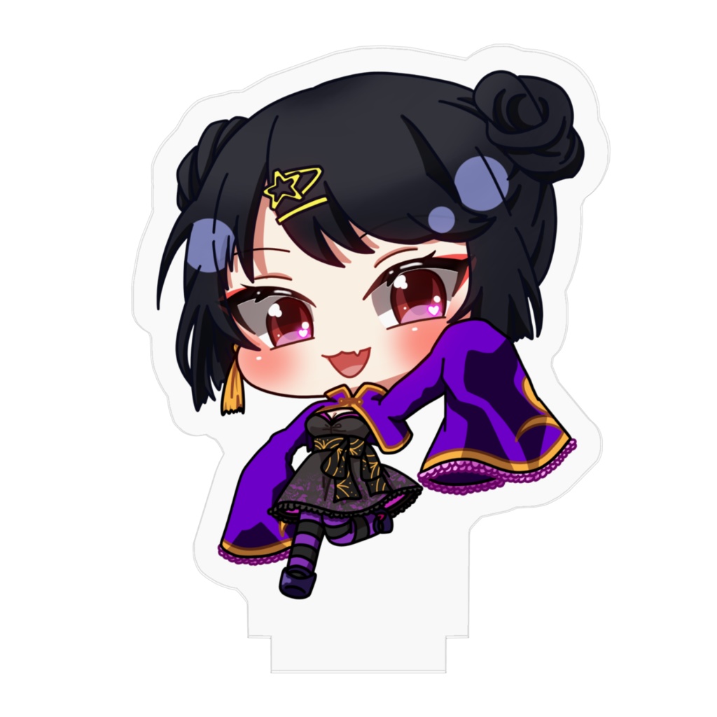 十六夜星(中華ロリ服SDアクスタ)