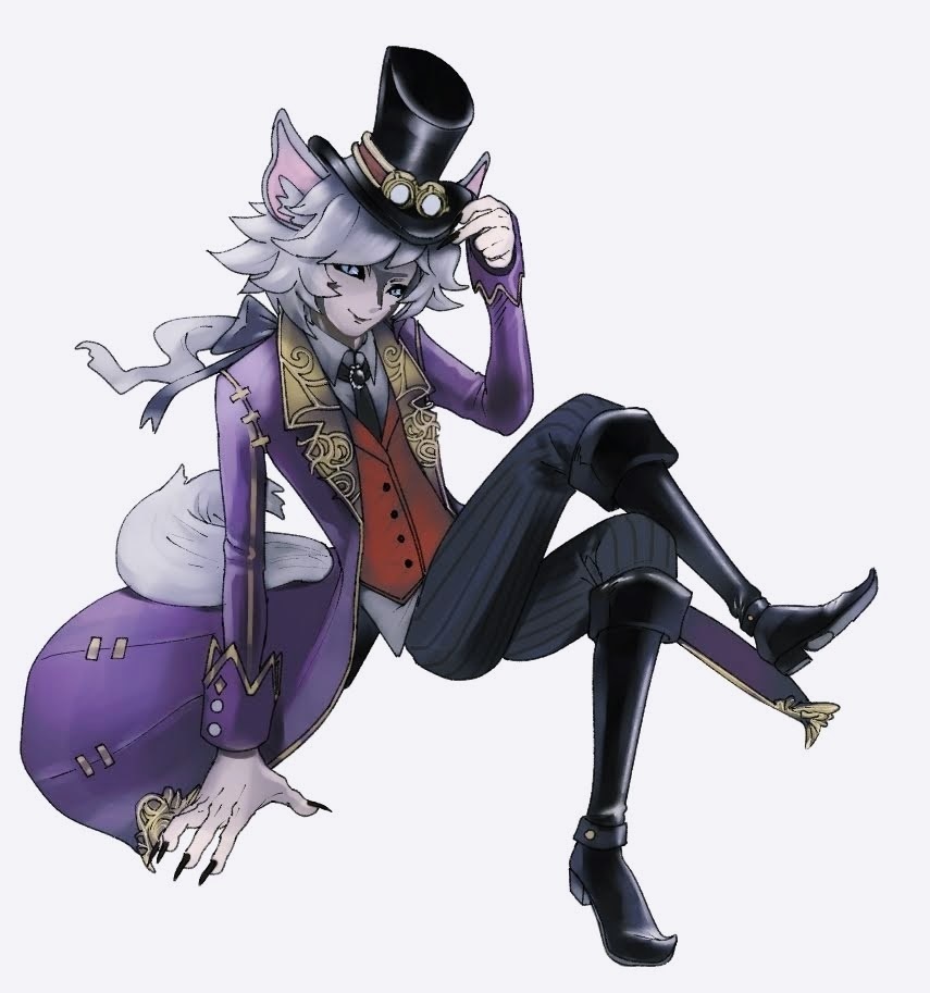 第五人格ジョゼフ 月下の紳士 アクリルキーホルダー