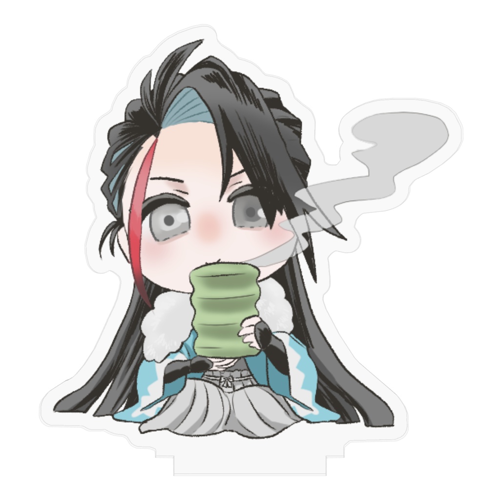 近藤勇(Fate)アクリルフィギュア 70x70mm