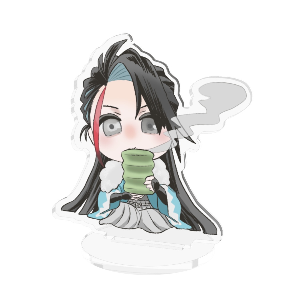 近藤勇(Fate)アクリルフィギュア 70x70mm