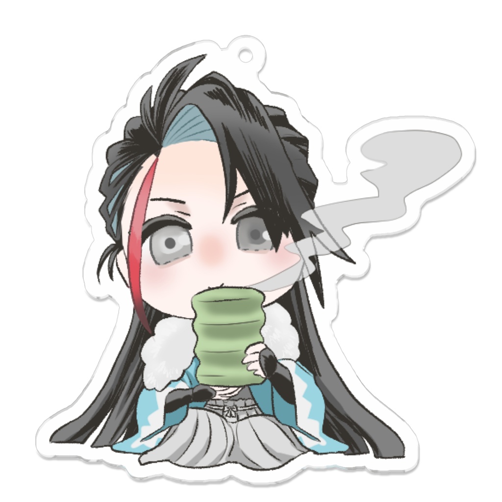 近藤勇(Fate)アクリルキーホルダー 70 x 70 (mm)