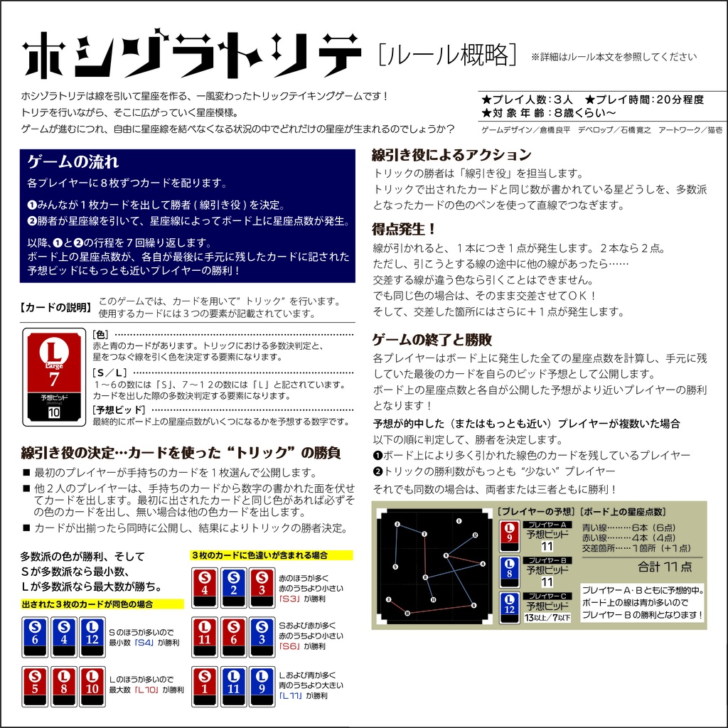 ホシゾラトリテ