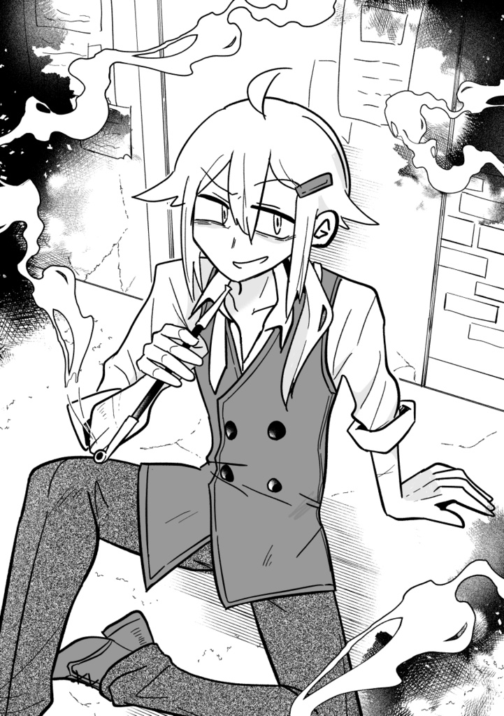 神経魔術師セルフアンソロジー