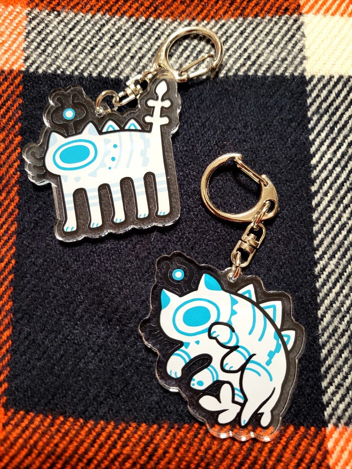 【アクキー】モモモッモ