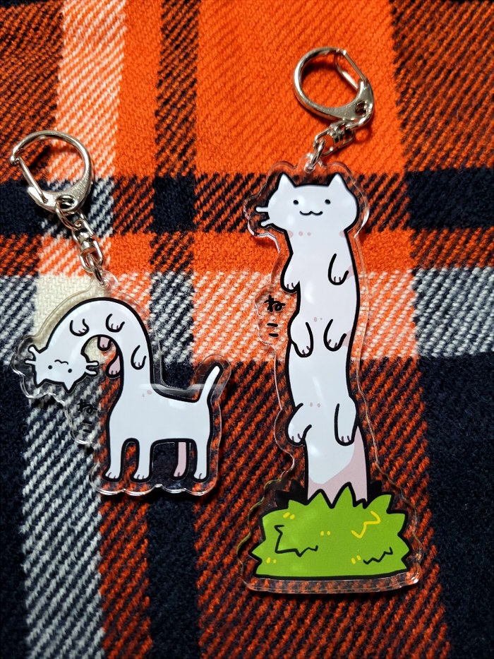 【アクキー】ねこ