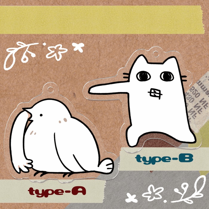 【アクキー】腕ハト&ノックせずにドアを開ける人