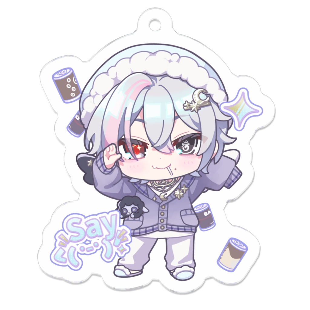 紗倉 凪 アクリルキーホルダー