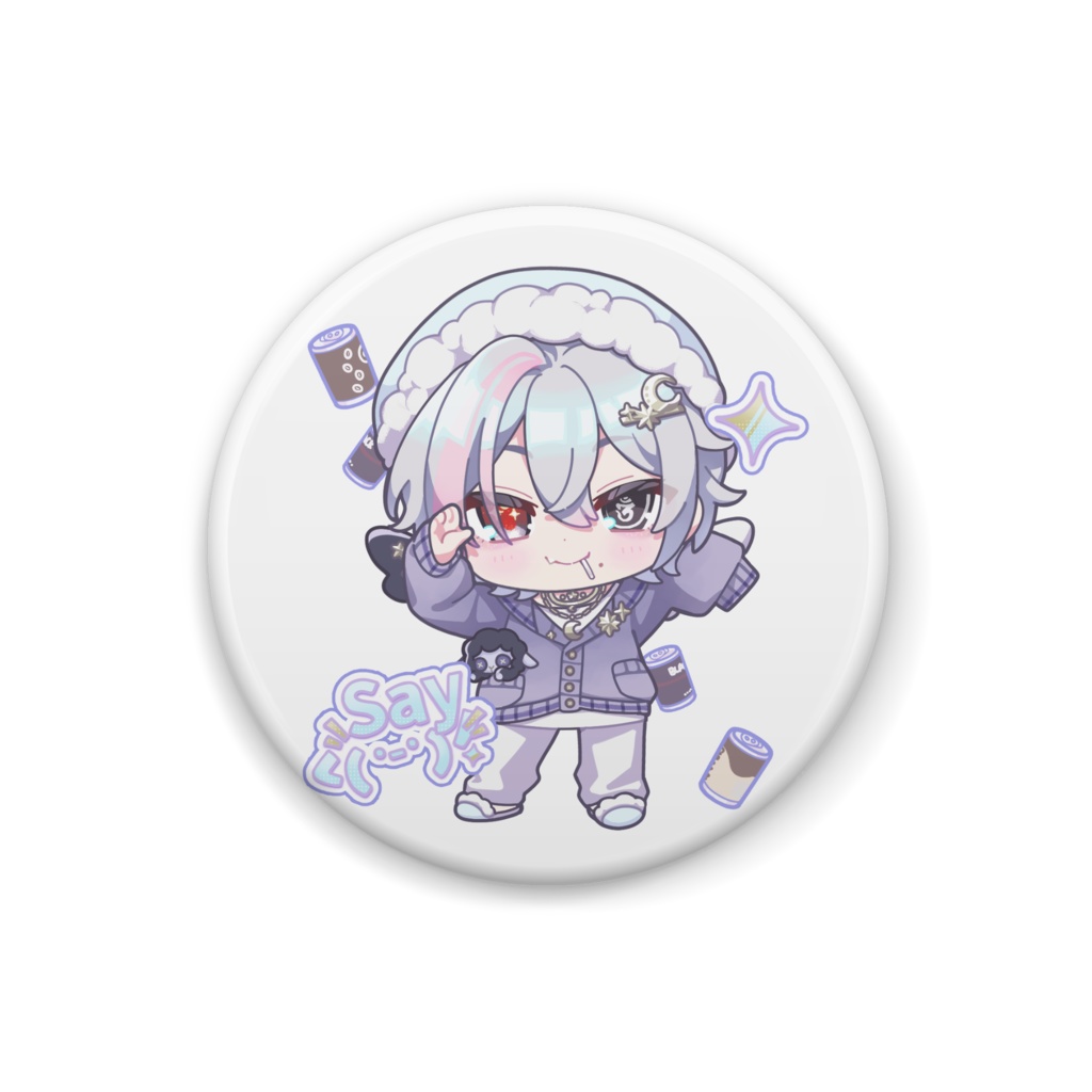 紗倉凪 缶バッジ 32mm