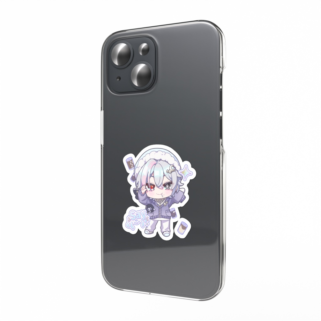 紗倉凪 スマホステッカー