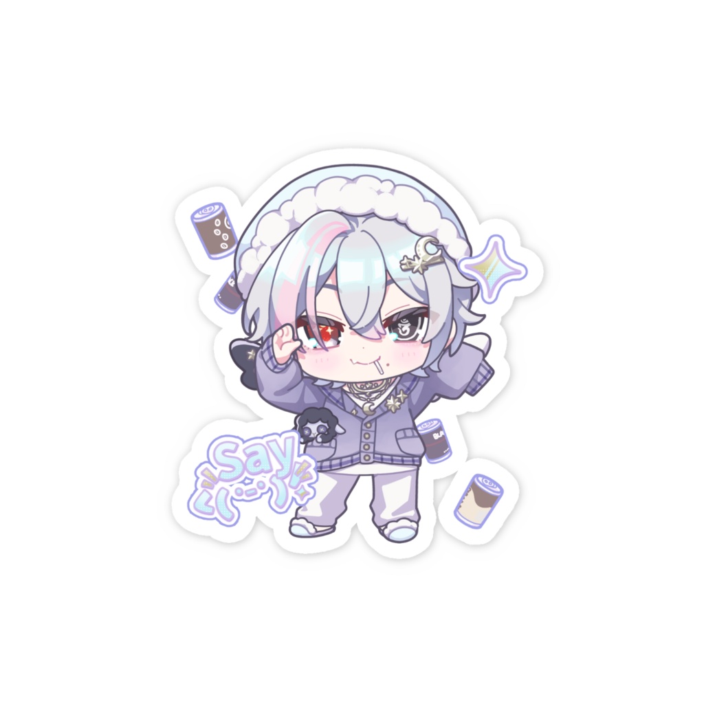 紗倉凪 スマホステッカー