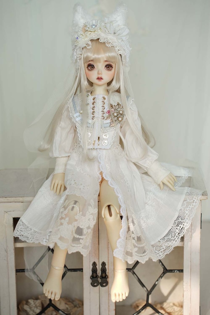 [チェシャー・キャット] MSD・SDM・MDD用衣装セット