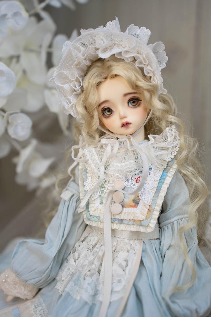 [Cuddly Rabbit]ブルー SDM・MDD・KUMAKO 通用衣装セット