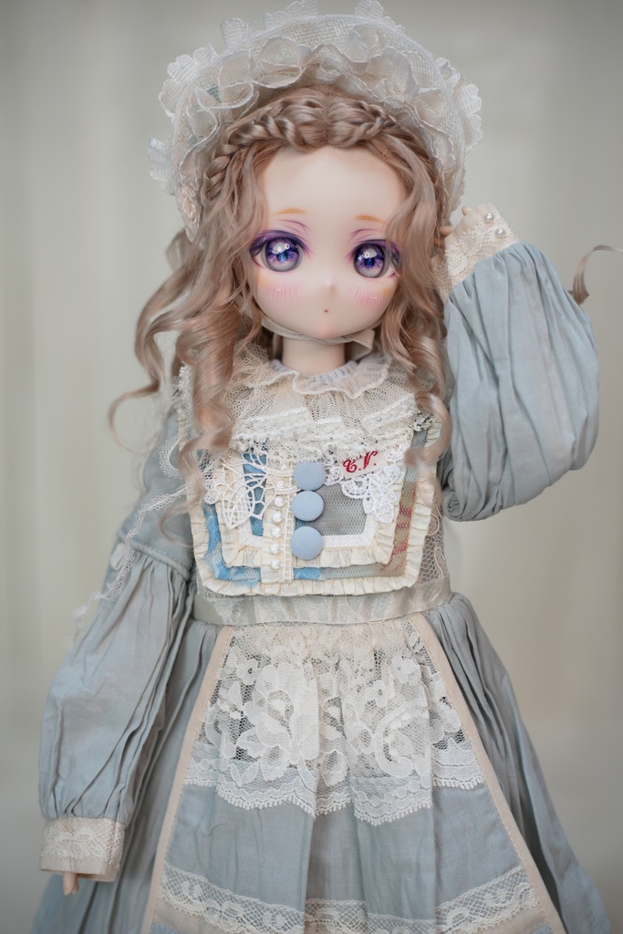 [Cuddly Rabbit]ブルー SDM・MDD・KUMAKO 通用衣装セット