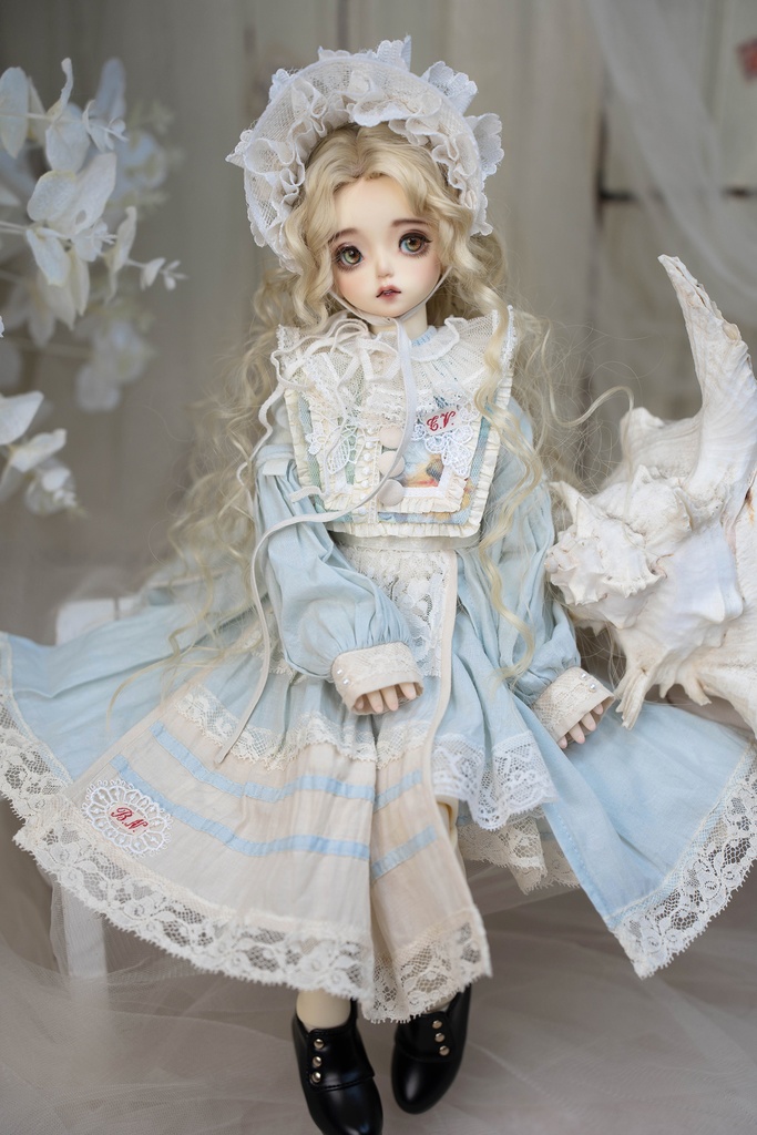 [Cuddly Rabbit]ブルー SDM・MDD・KUMAKO 通用衣装セット