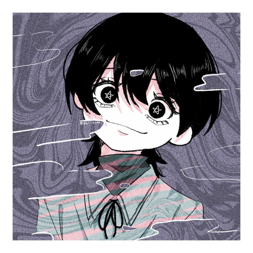 禍々 アクリルキーホルダー