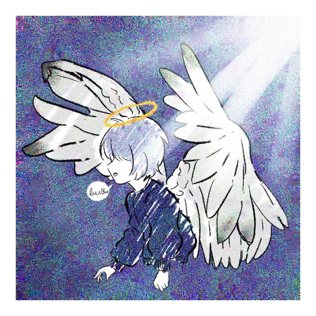 救いのない天使 アクリルキーホルダー