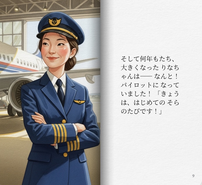 オーダーメイド絵本~お子さんの顔/名前で作成し