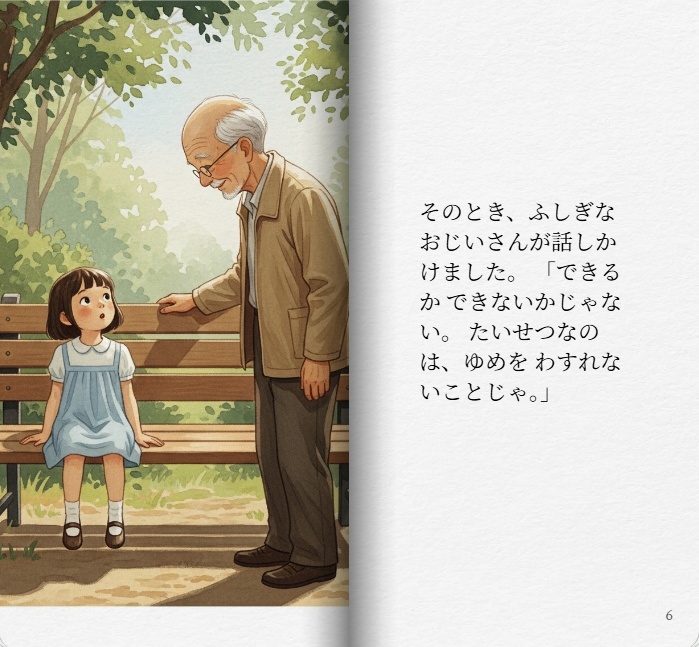 オーダーメイド絵本~お子さんの顔/名前で作成し