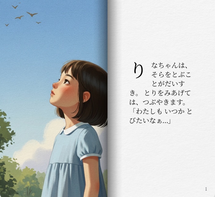 オーダーメイド絵本~お子さんの顔/名前で作成し