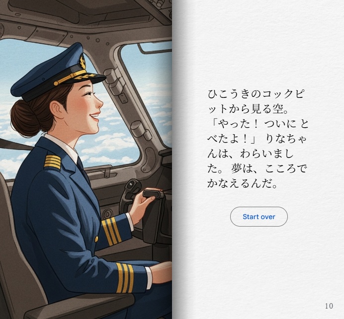 オーダーメイド絵本~お子さんの顔/名前で作成し